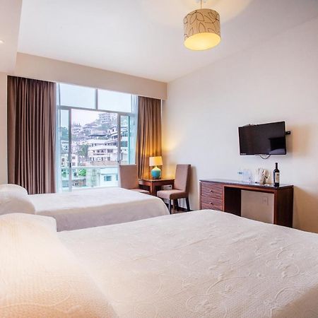 Blaze Hotel & Suites 巴亞爾塔港 外观 照片